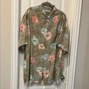 Tommy Bahama Floral Button Down Shirt